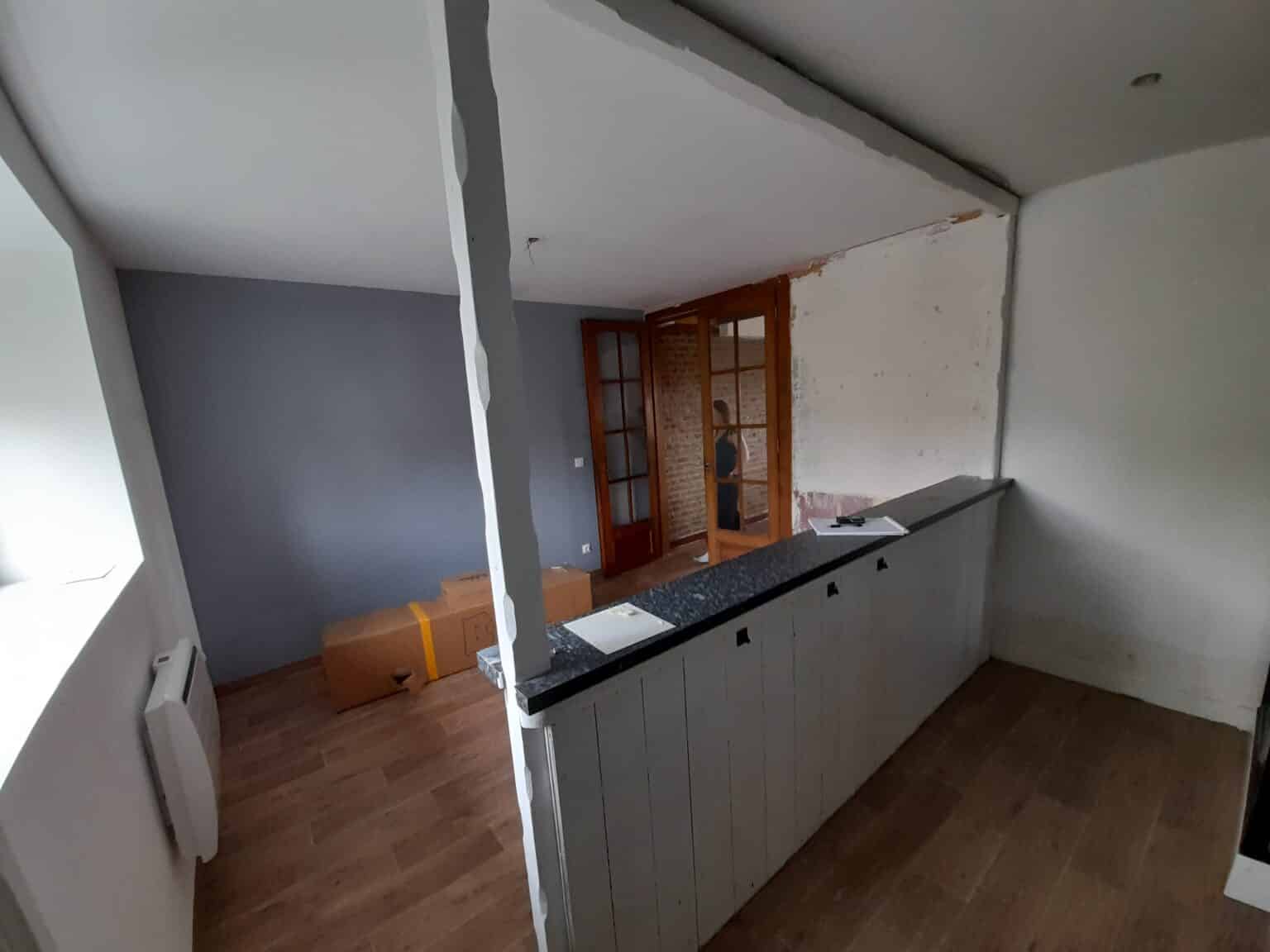 Rénovation d’une chambre parentale à La Madeleine (59)