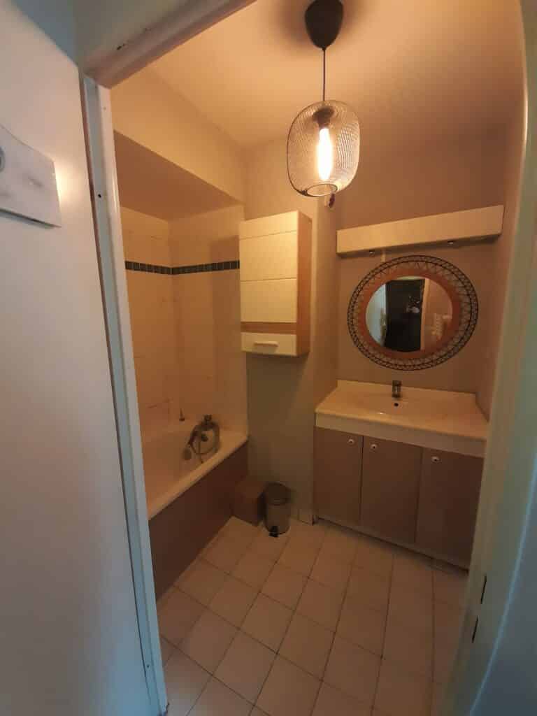 Rénovation complète de salle de bain à Lille (59)