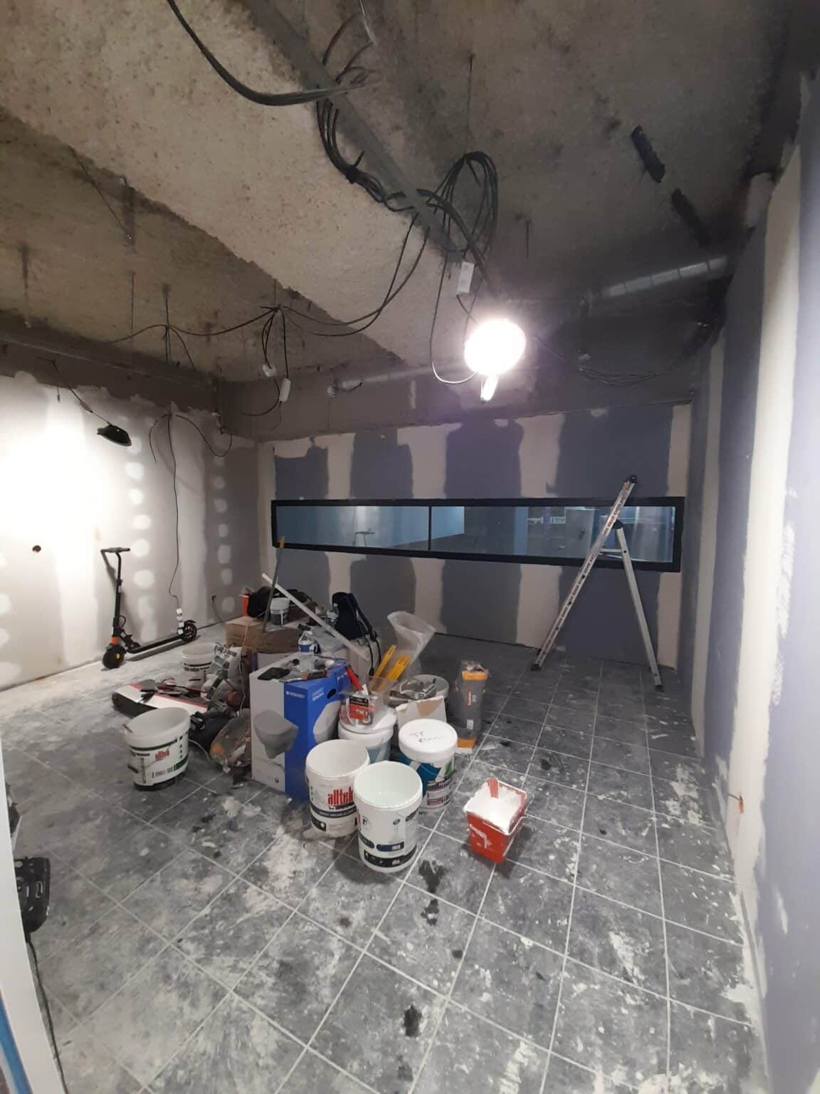 Rénovation d’un local de parking à Lille (59)