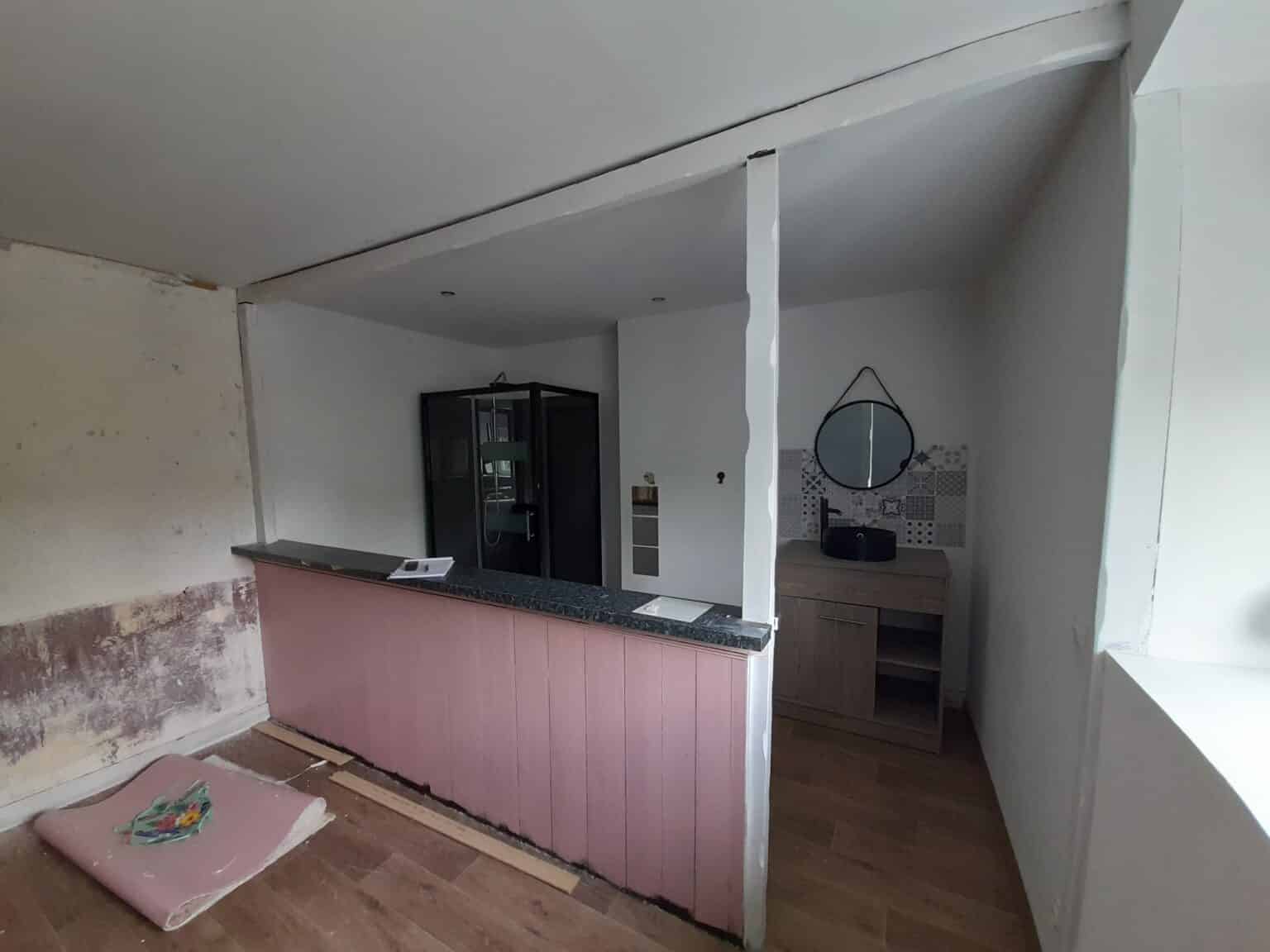 Rénovation d’une chambre parentale à La Madeleine (59)