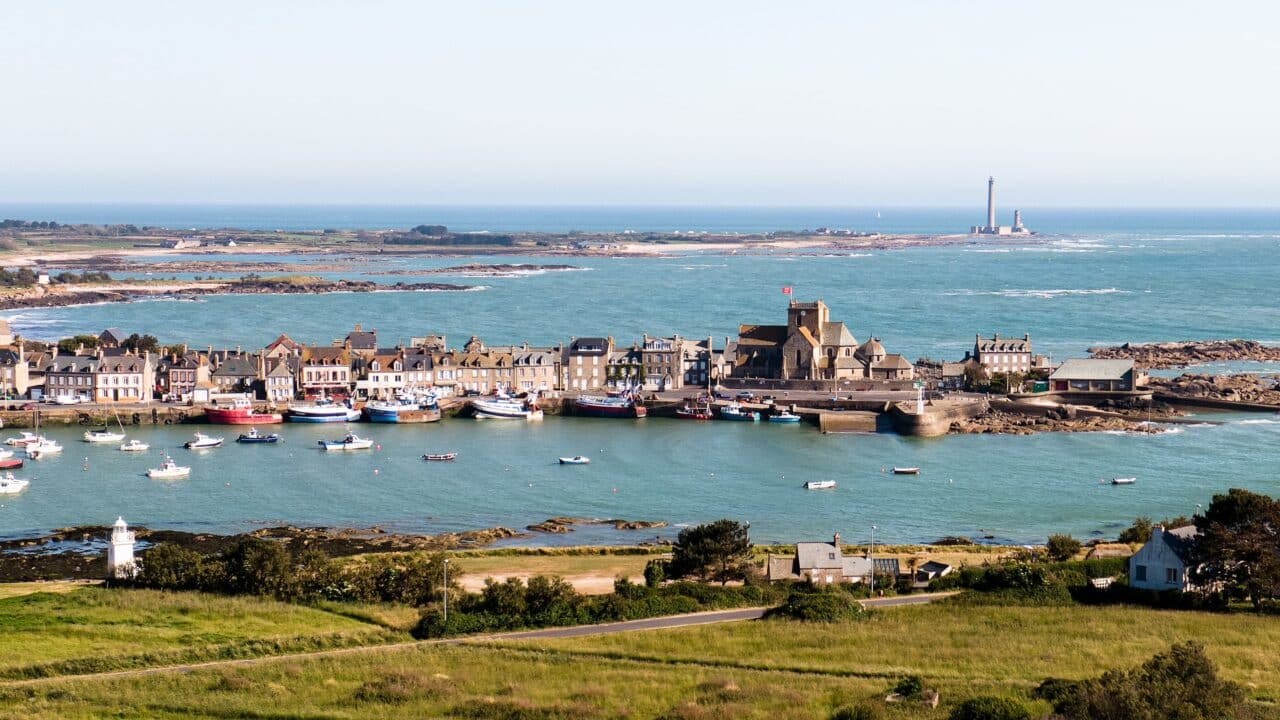 Port de Barfleur - illiCO travaux Valognes - Val de Saire