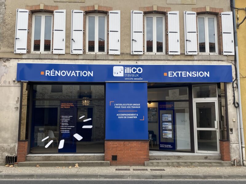 illiCO travaux Castres Ouest