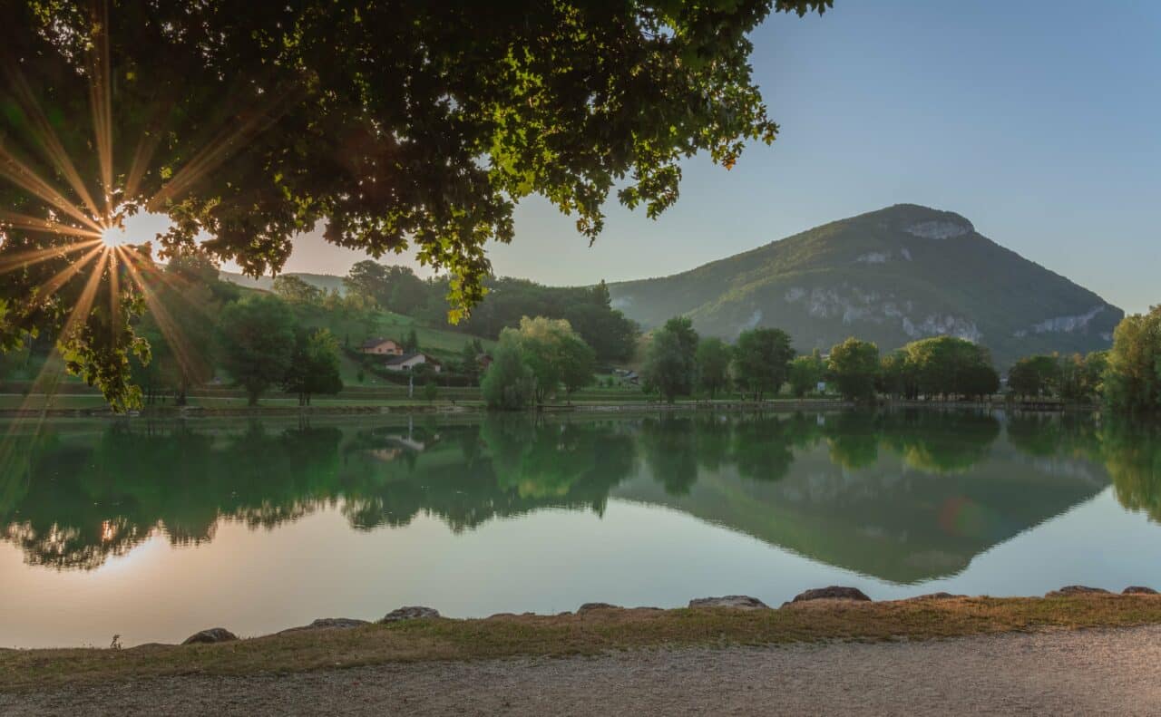 Lac de Balme-de-Sillingy-min