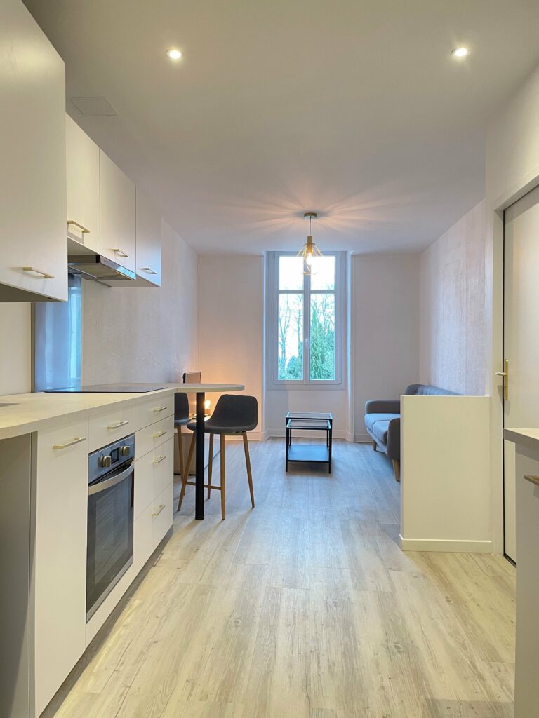 Rénovation complète d’un appartement à Nantes (44)