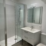 rénovation complète appartement nantes - salle de bain