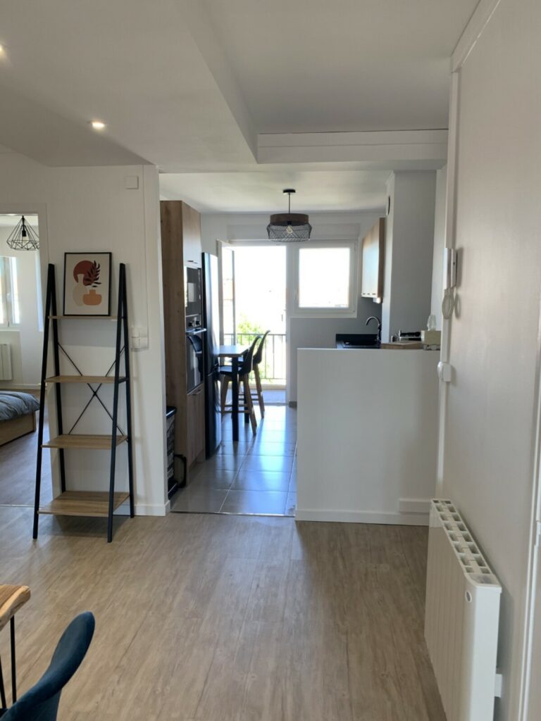 Rénovation d’un appartement pour une mise en location à Nancy (54)