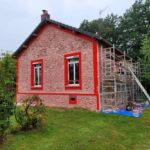 Rénovation de façade ede maison dans les Yvelines