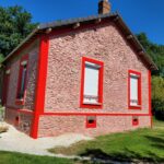 Rénovation de façade ede maison dans les Yvelines