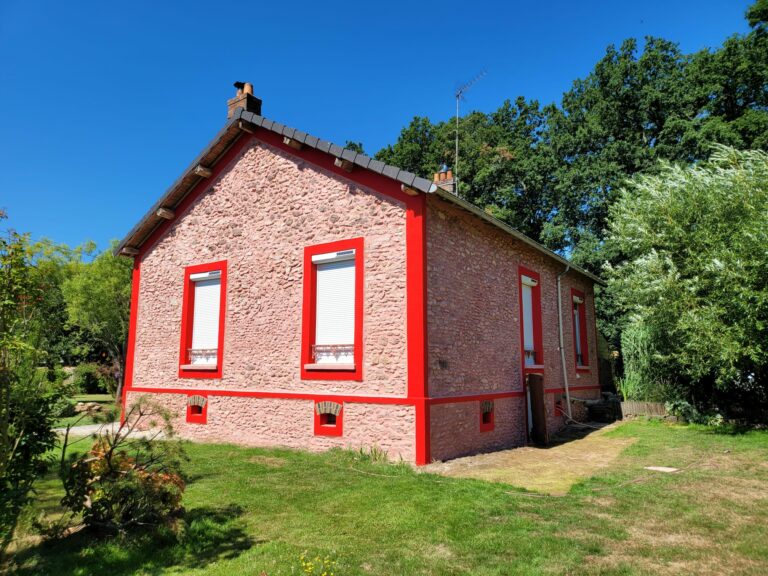 Rénovation de façade aux Bréviaires dans les Yvelines (78)