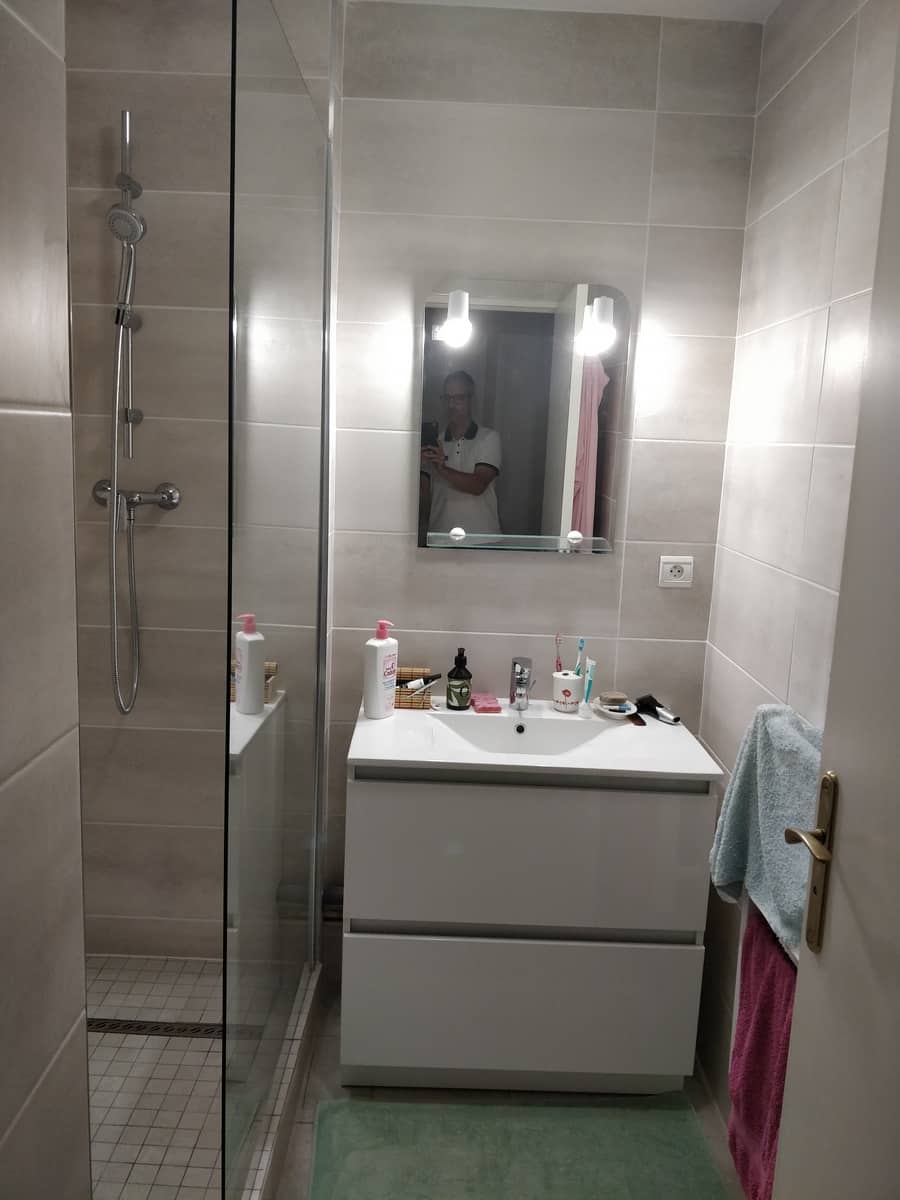 Rénovation d’une salle de bain à Voiron (38)