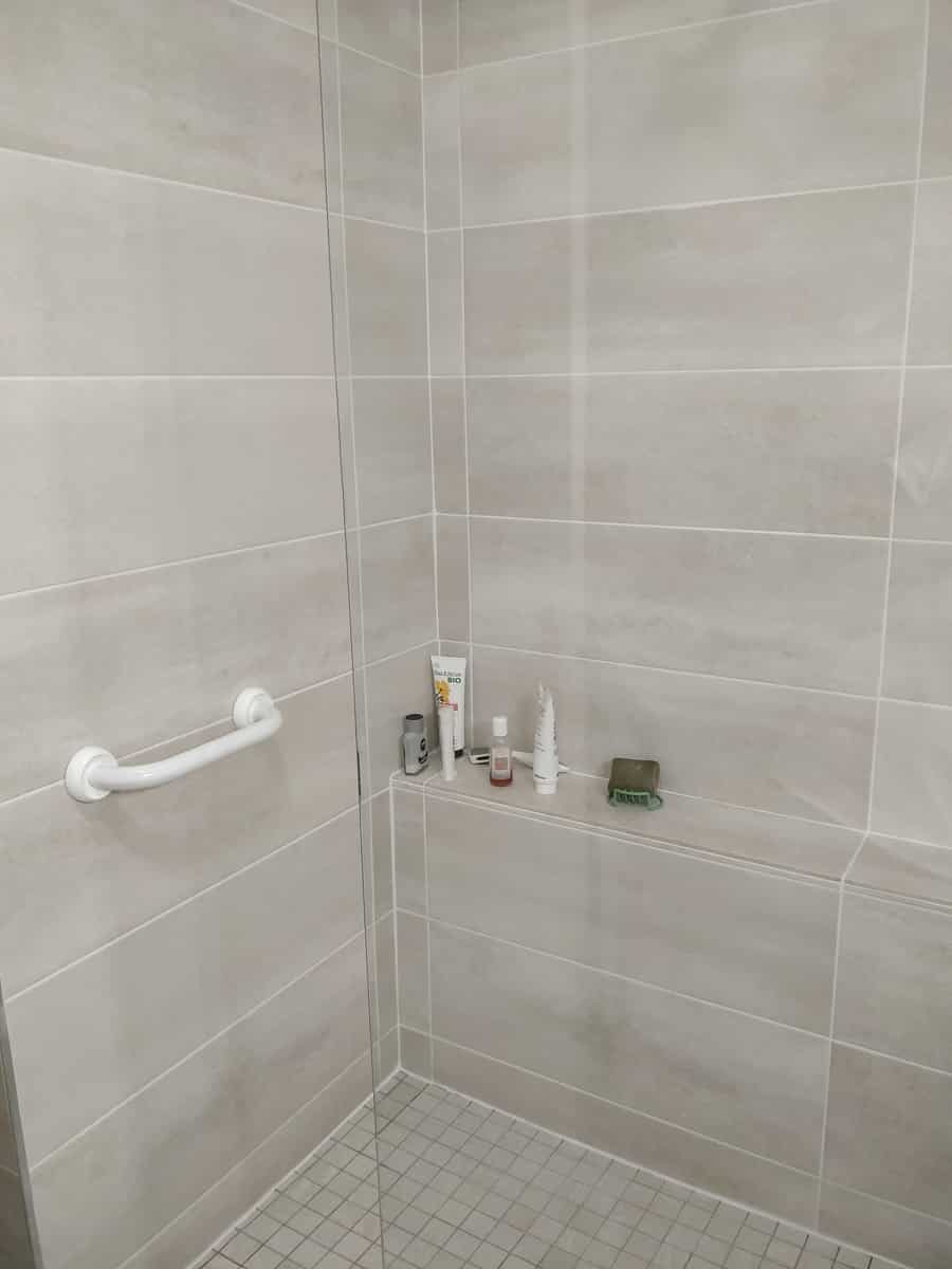 Rénovation d’une salle de bain à Voiron (38)