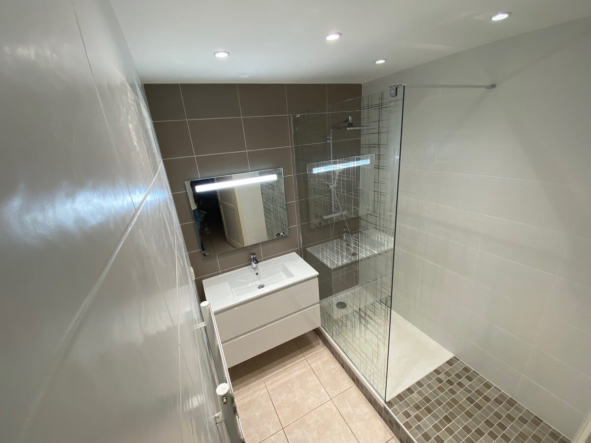 Rénovation d’une salle de bain à Grenoble (38)