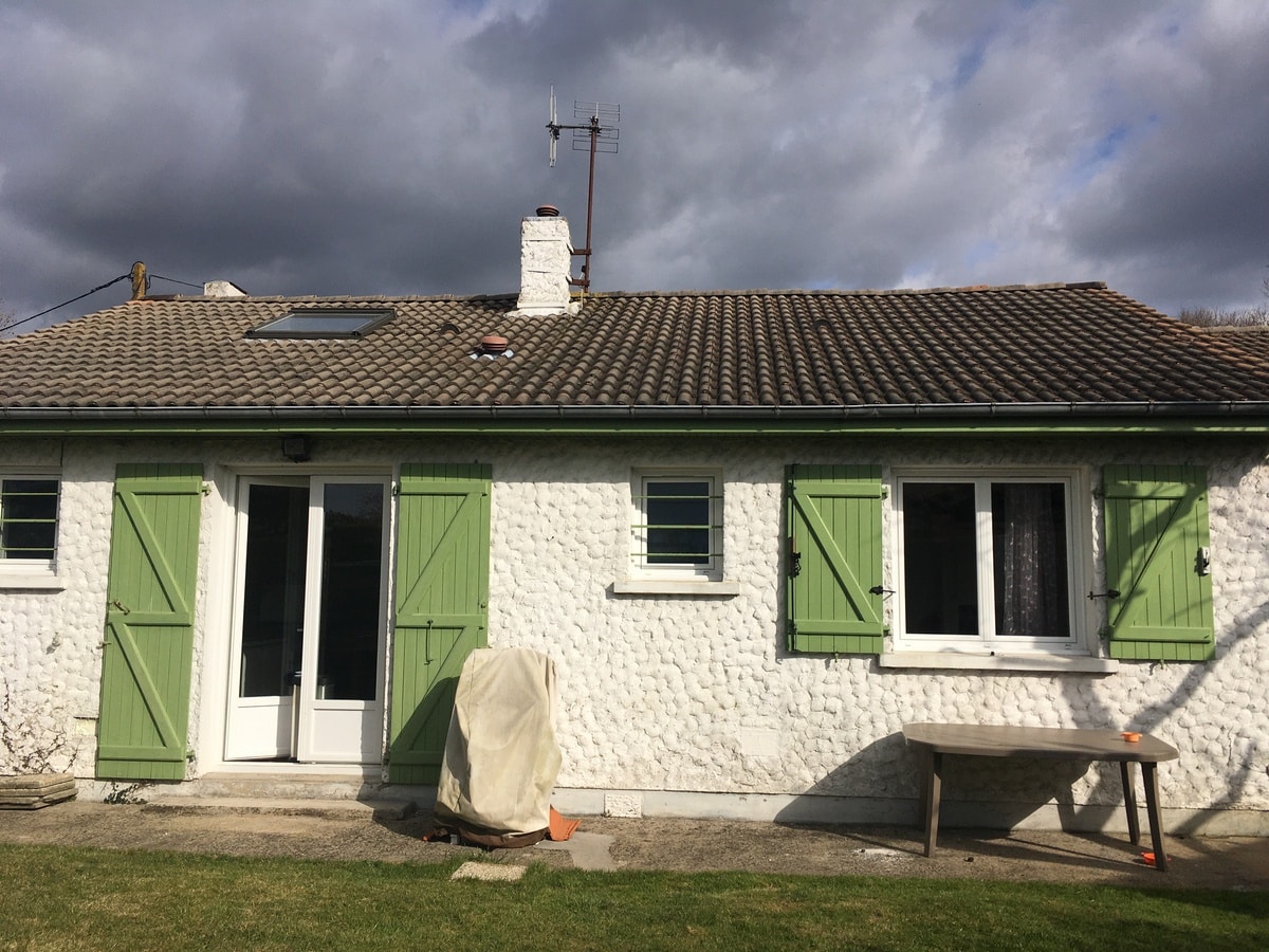 Rénovation thermique d’une maison à Saint-Sébastien-sur-Loire (44)