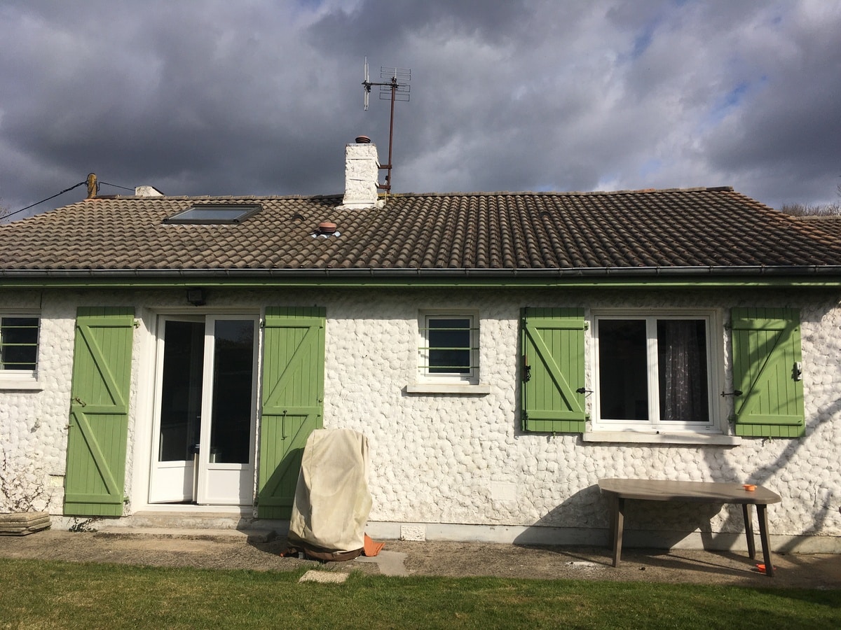 Rénovation thermique d'une maison près de Nantes