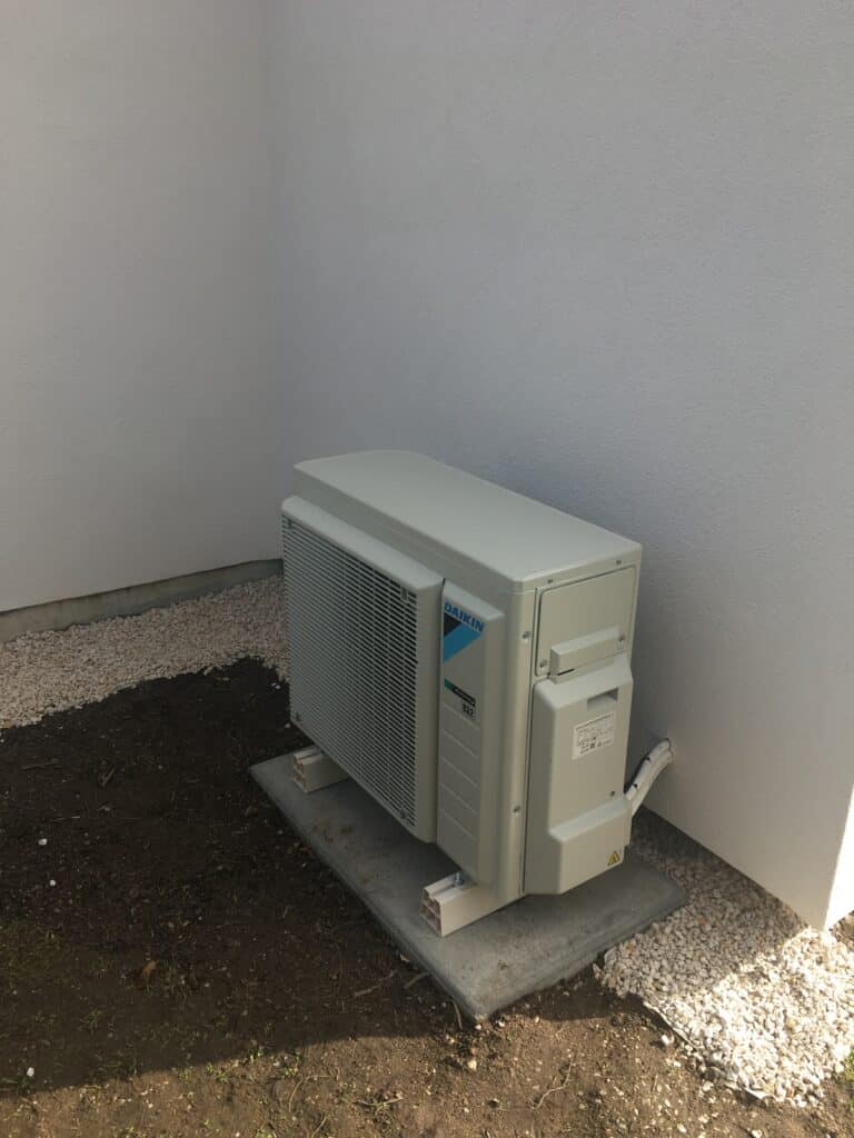 Pompe à chaleur - Rénovation thermique d'une maison près de Nantes