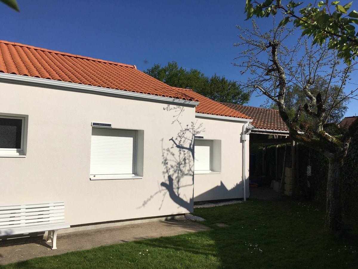 Rénovation thermique d’une maison à Saint-Sébastien-sur-Loire (44)