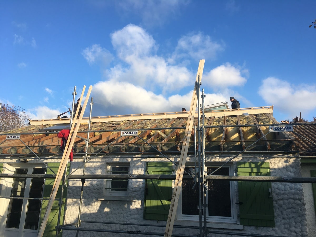 Rénovation thermique d'une maison près de Nantes