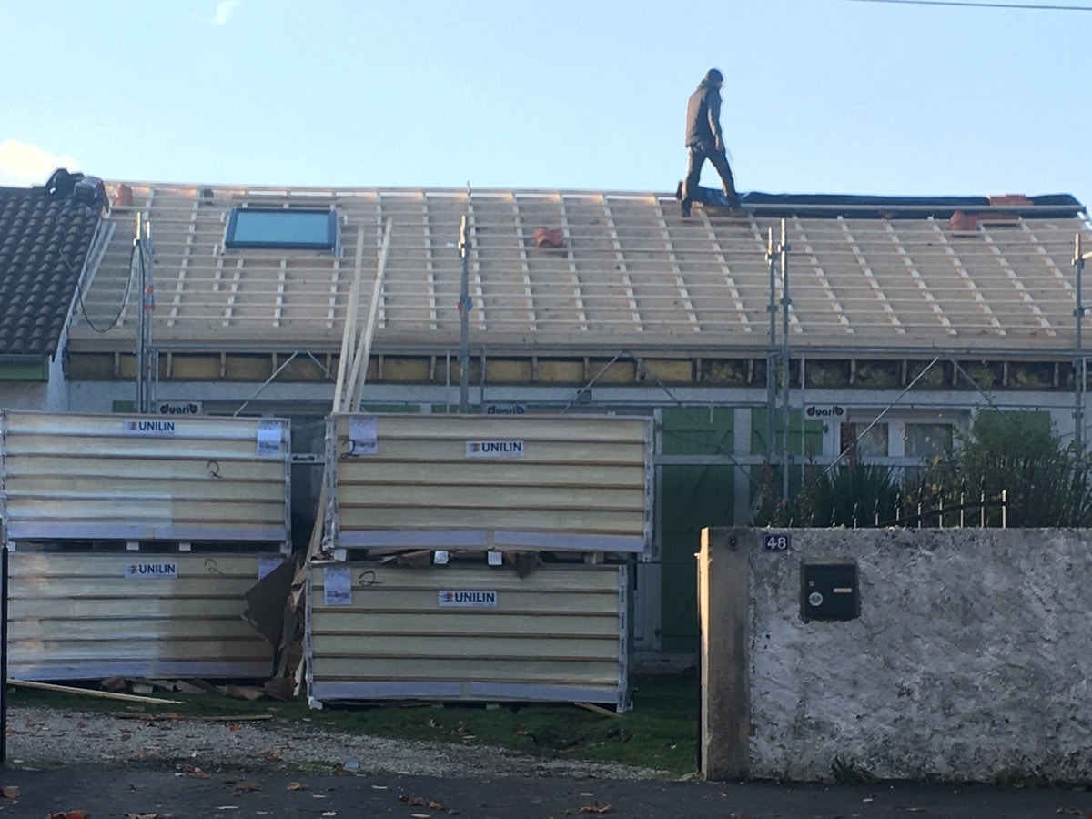 Rénovation thermique d'une maison près de Nantes