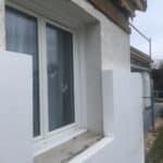 isolation par l'extérieur ITE - Rénovation thermique d'une maison près de Nantes