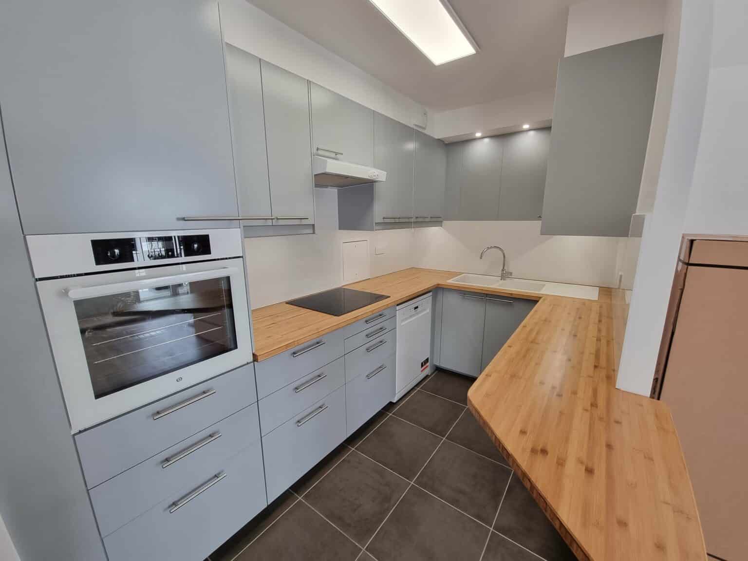 Rénovation d’une cuisine à Châtenay-Malabry (94)