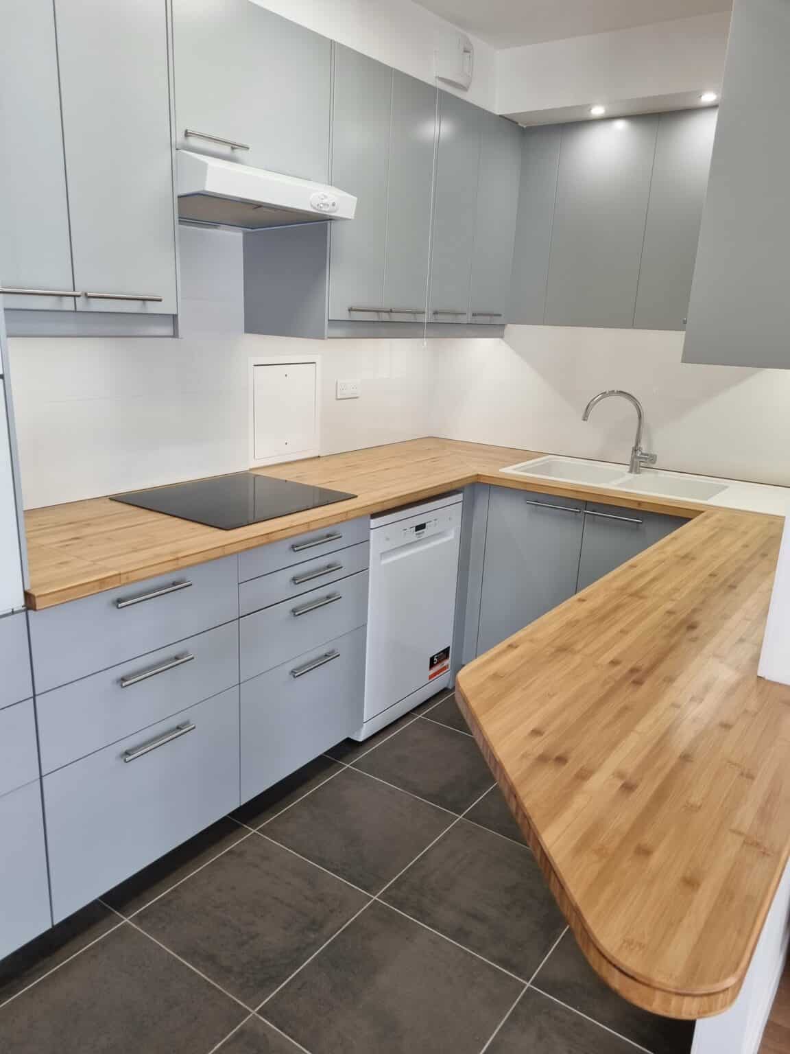 Rénovation d’une cuisine à Châtenay-Malabry (94)
