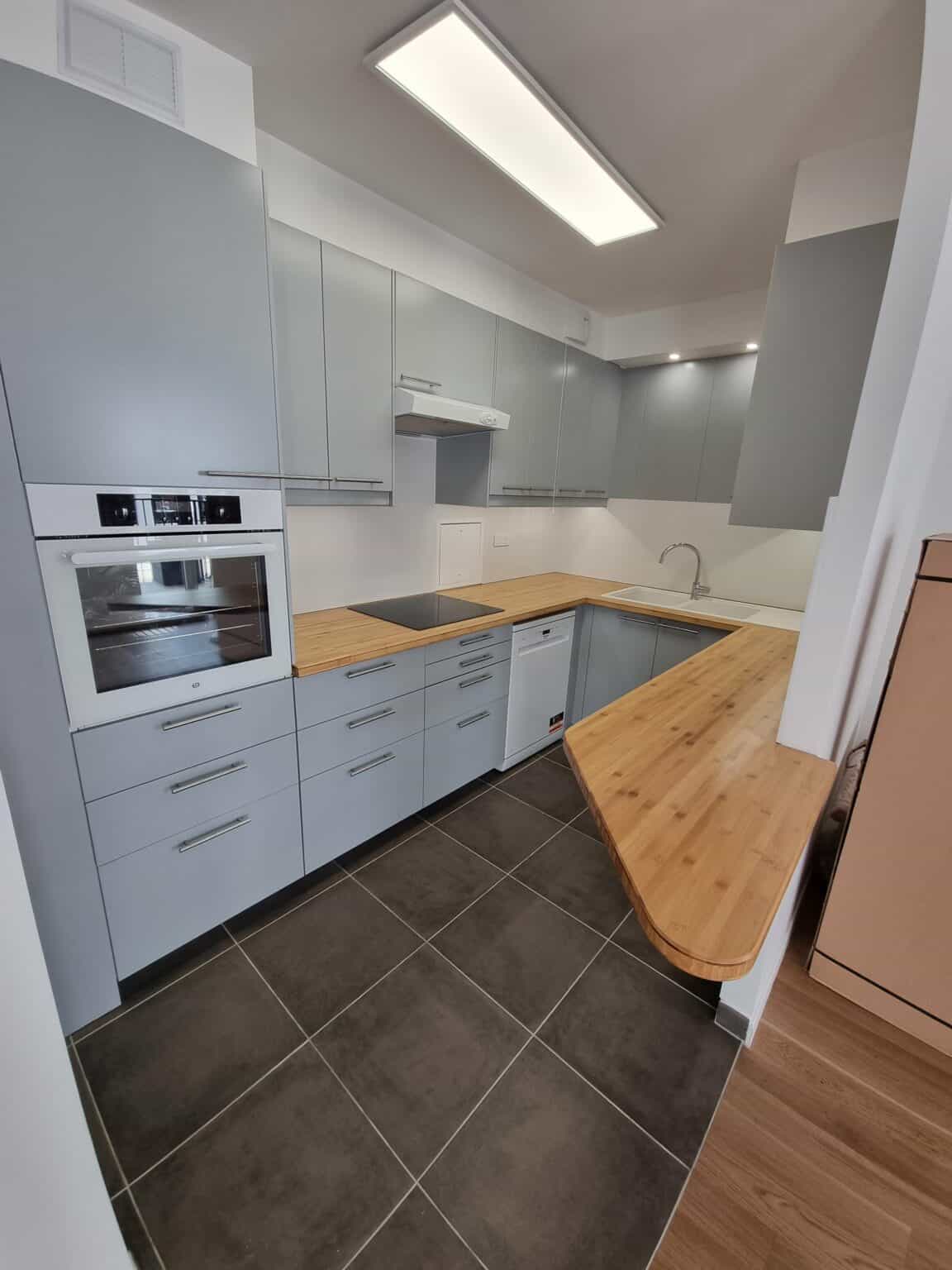 Rénovation d’une cuisine à Châtenay-Malabry (94)