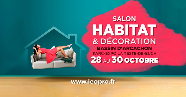 Rencontrons-nous au salon Habitat & Décoration du Bassin d’Arcachon