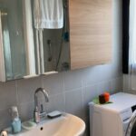 Rénovation partielle d’un appartement à Sceaux (94) - salle de bain après rénovation