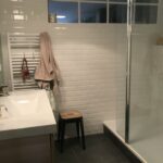 Renovation complete appartement DIJON - salle d'eau