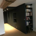 Renovation complete appartement DIJON - couloir