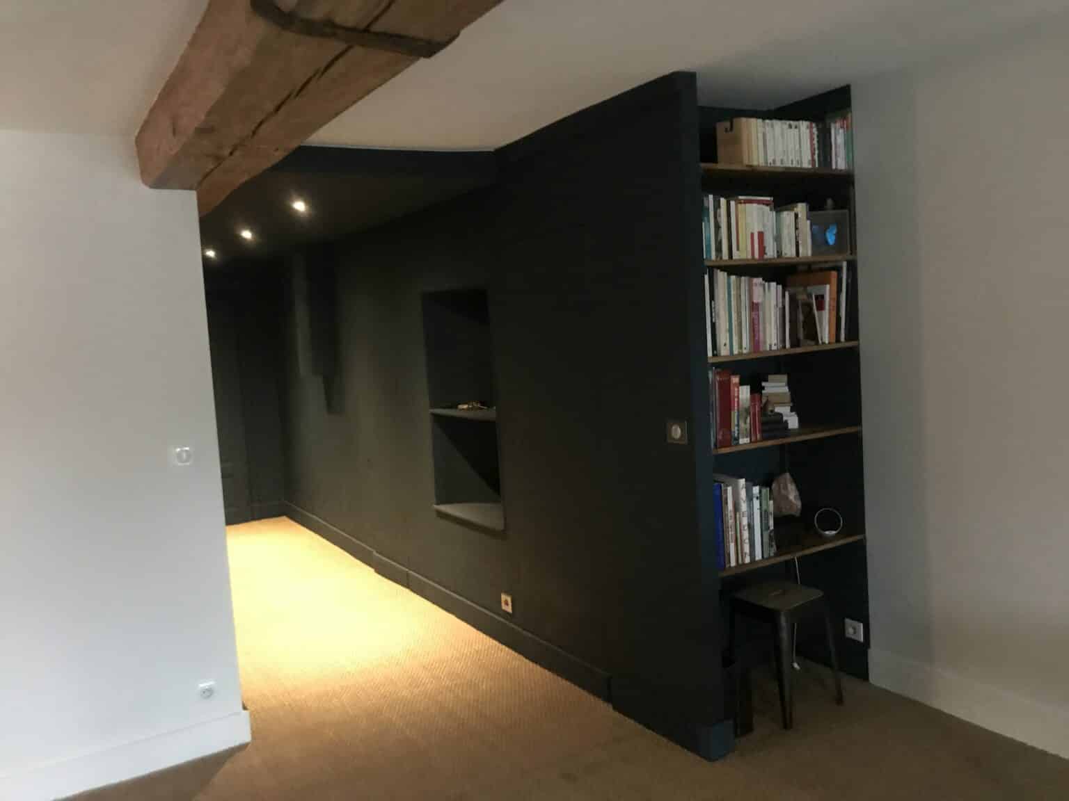 Rénovation complète d’un appartement à Dijon (21)