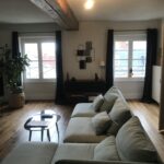 Renovation complete appartement DIJON - salon