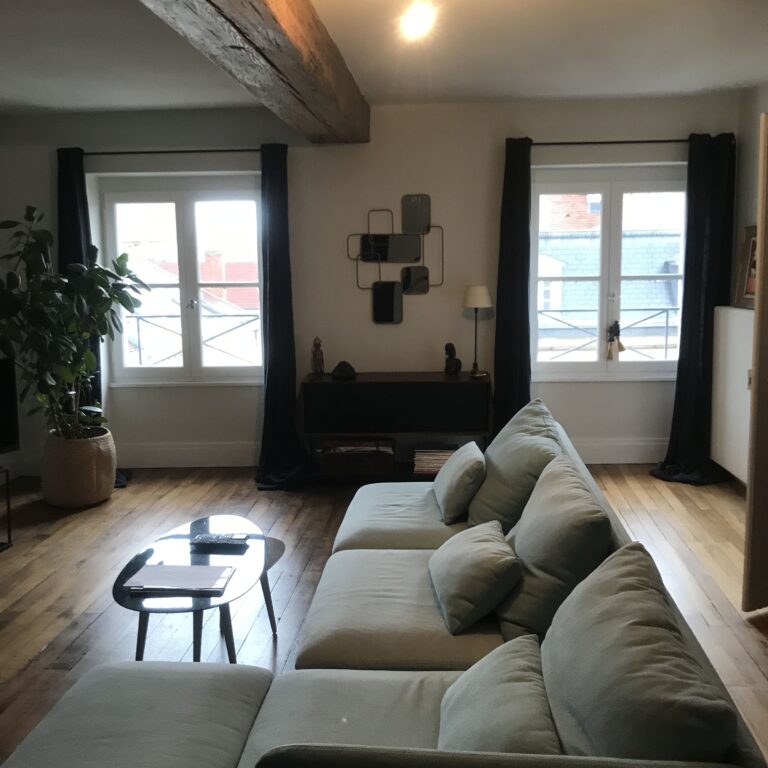 Rénovation complète d’un appartement à Dijon (21)