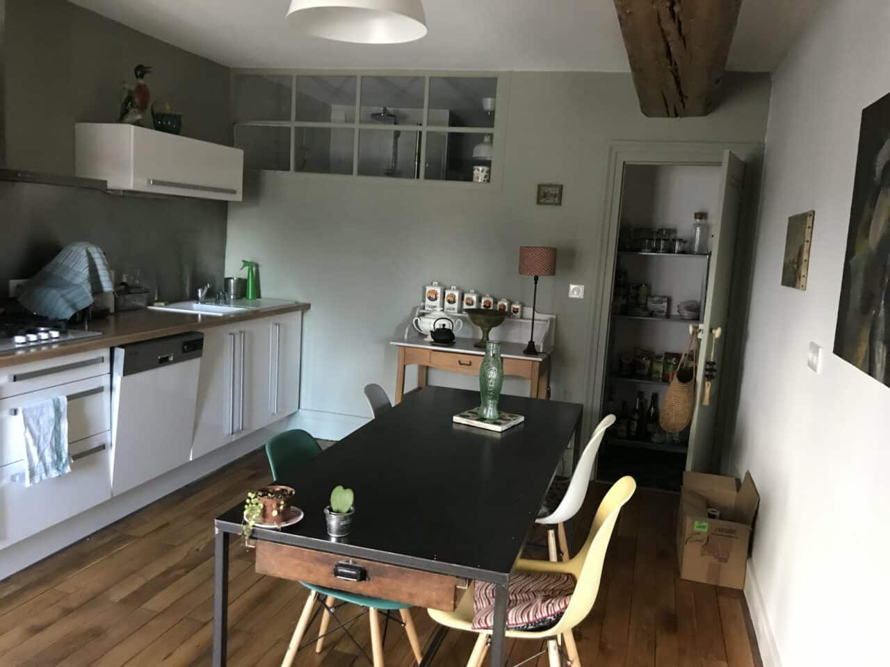 Rénovation complète d’un appartement à Dijon (21)