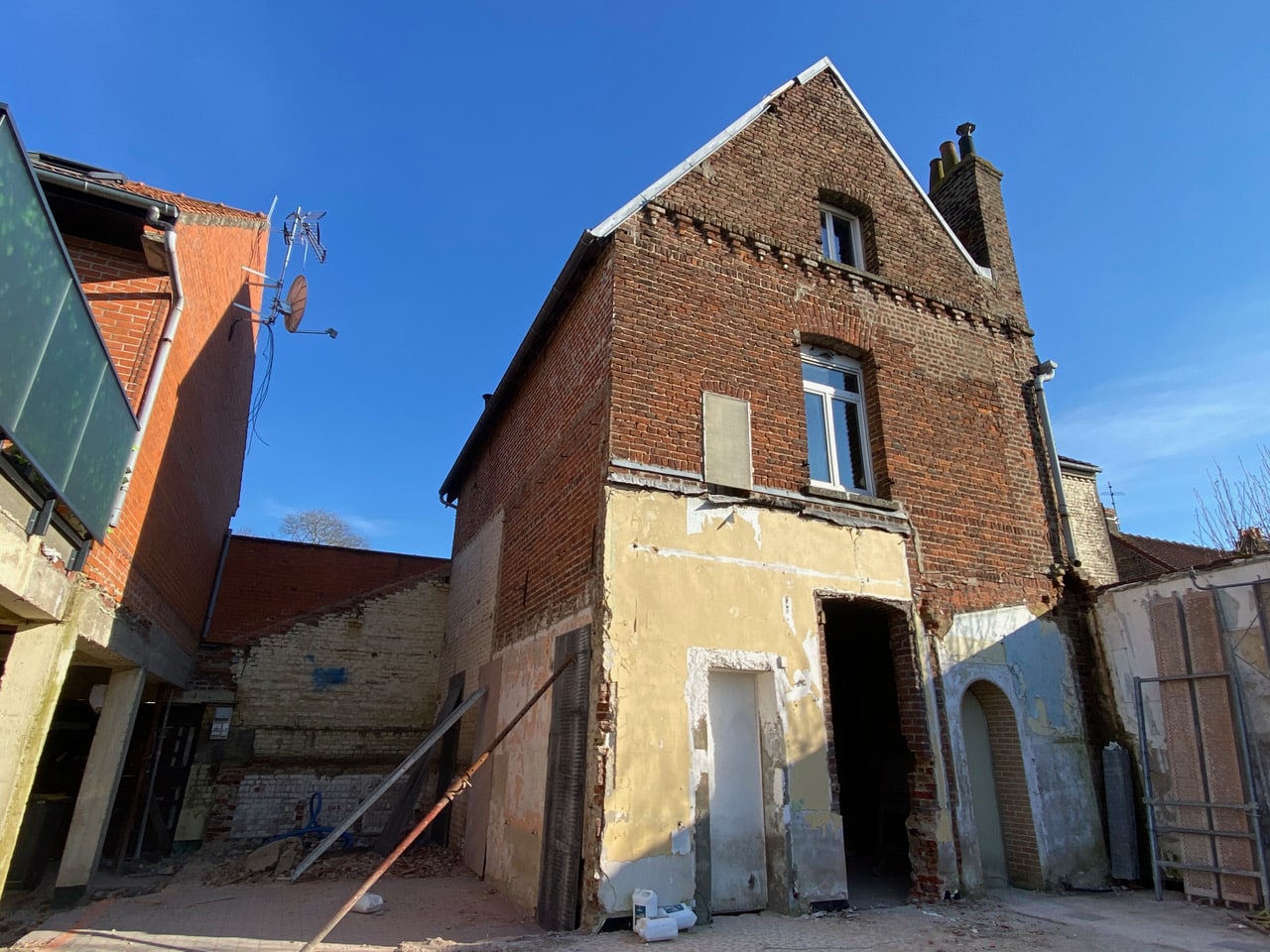 Rénovation complète et extension d’une maison à Aire-sur-La-Lys (62)