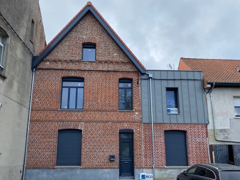 Rénovation complète et extension d’une maison à Aire-sur-La-Lys (62)