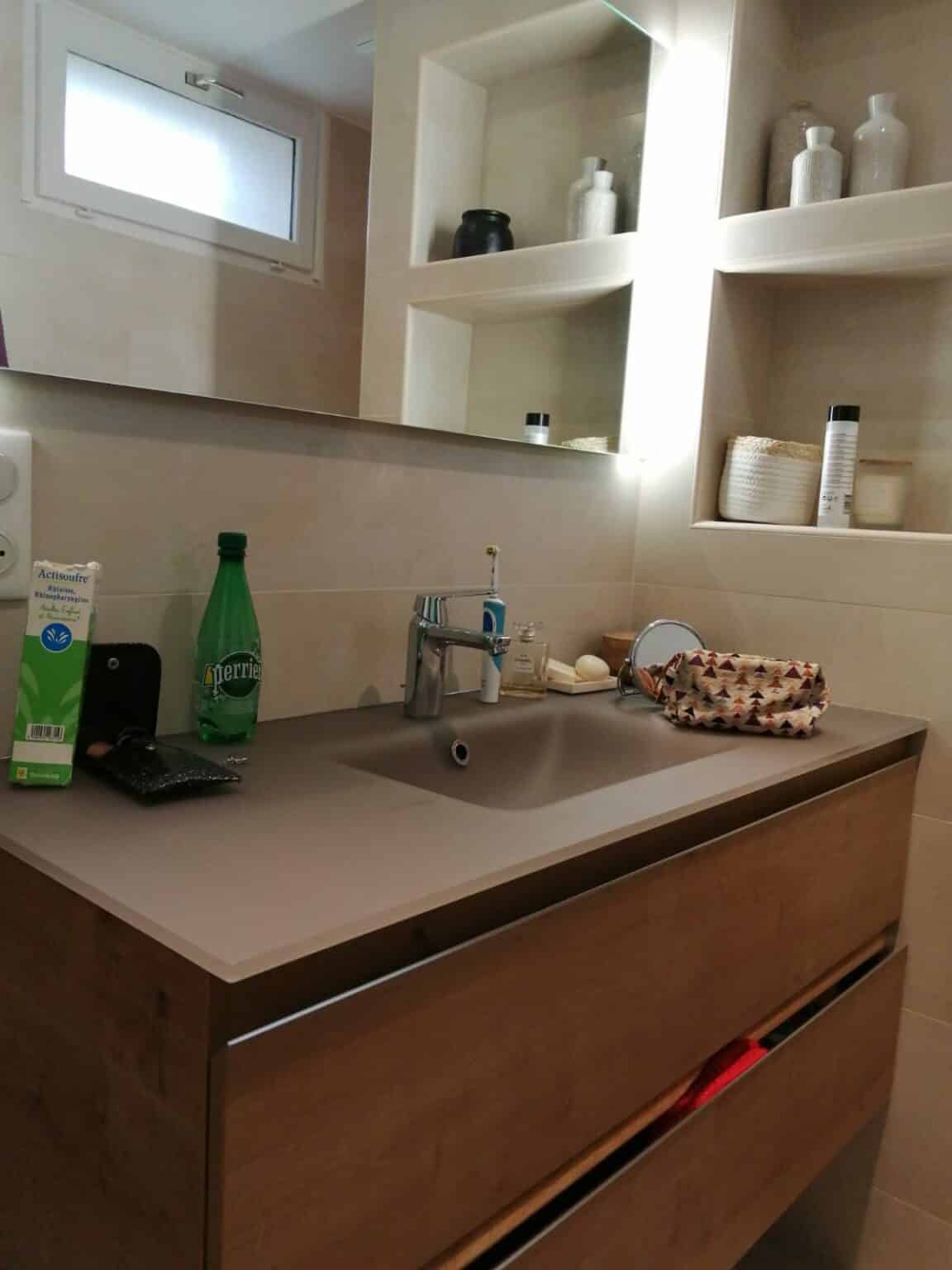 Rénovation partielle d’une maison à Saint-Arnoult-des-Bois, près de Chartres (28)