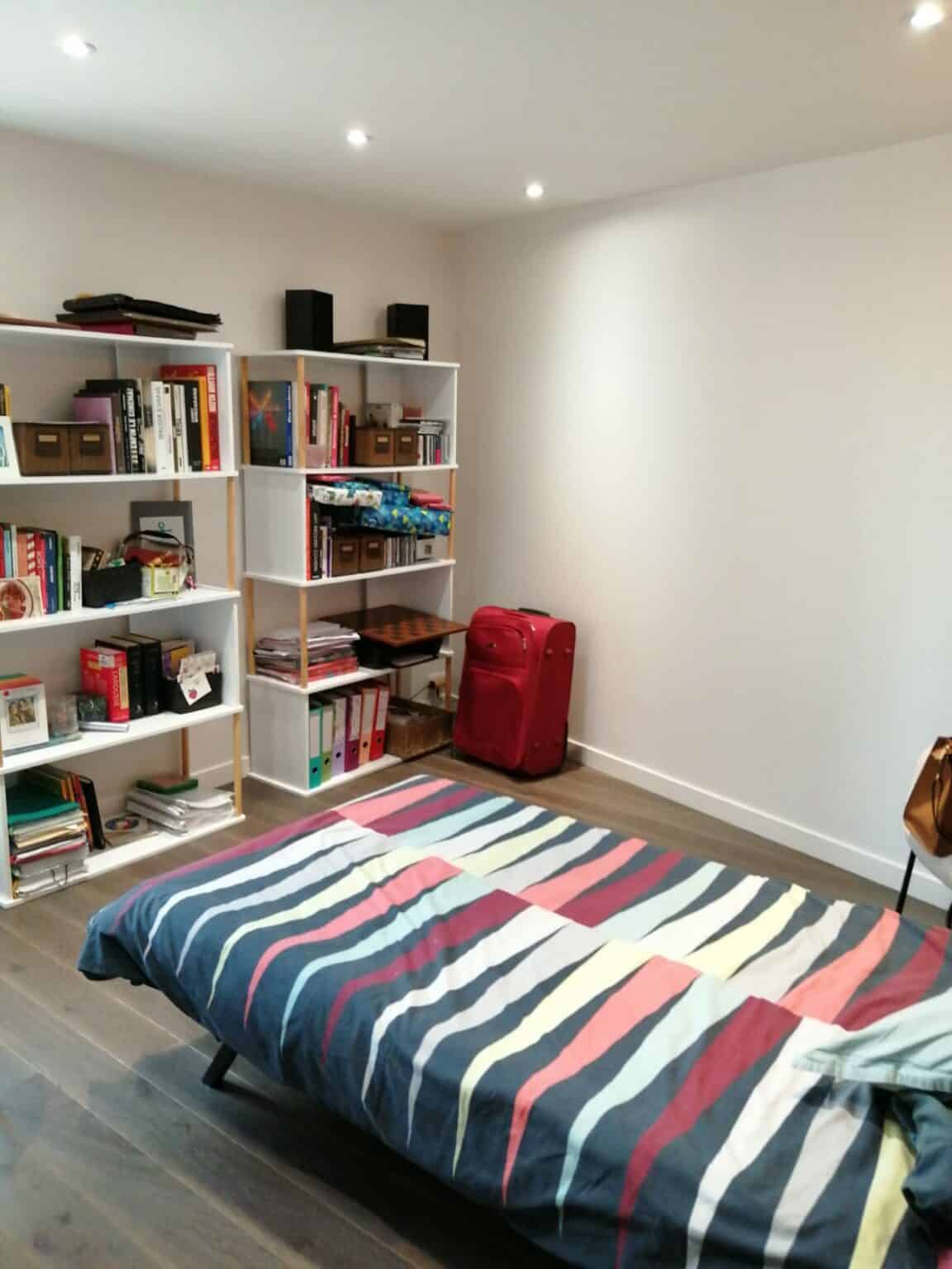 Rénovation partielle d’une maison à Saint-Arnoult-des-Bois, près de Chartres (28)