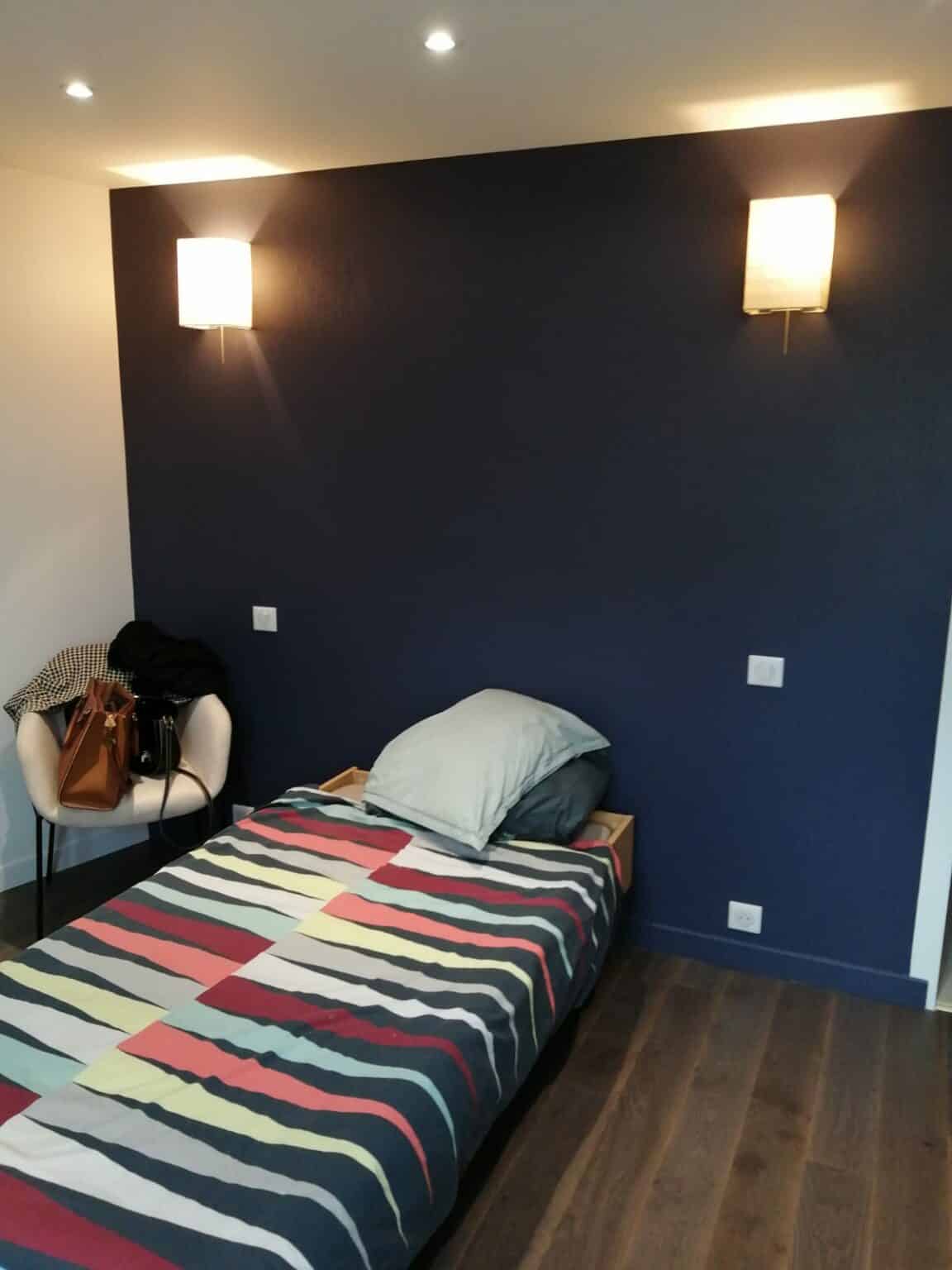 Rénovation partielle d’une maison à Saint-Arnoult-des-Bois, près de Chartres (28)
