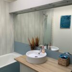 Rénovation d’une cuisine et d’une salle de bain à Vierzon - salle de bain