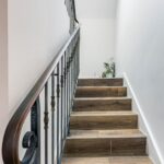 Rénovation d’une maison à Guipavas - escalier