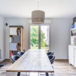 Rénovation d’une maison à Guipavas - salle à manger