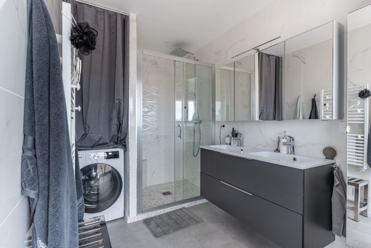 Rénovation d’un appartement à Palavas-les-Flots - salle de bain