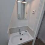 Nouvel agencement de salle de bain - Rénovation d'un appartement dans Paris 13e