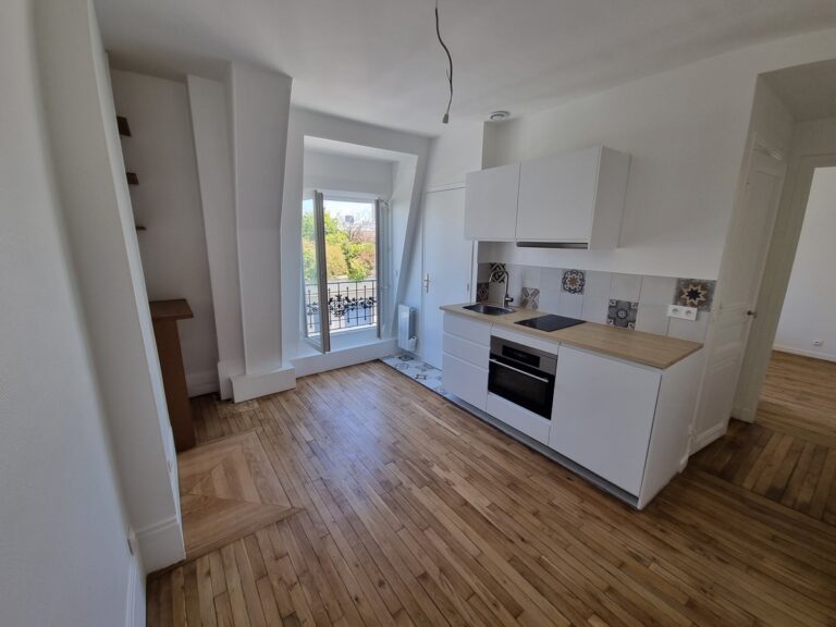 Rénovation d’un appartement dans Paris 13e (75)