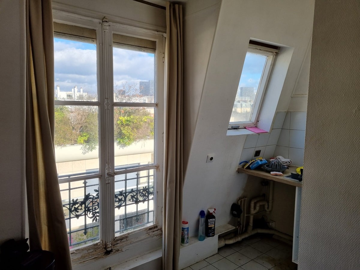 Rénovation d’un appartement dans Paris 13e (75)