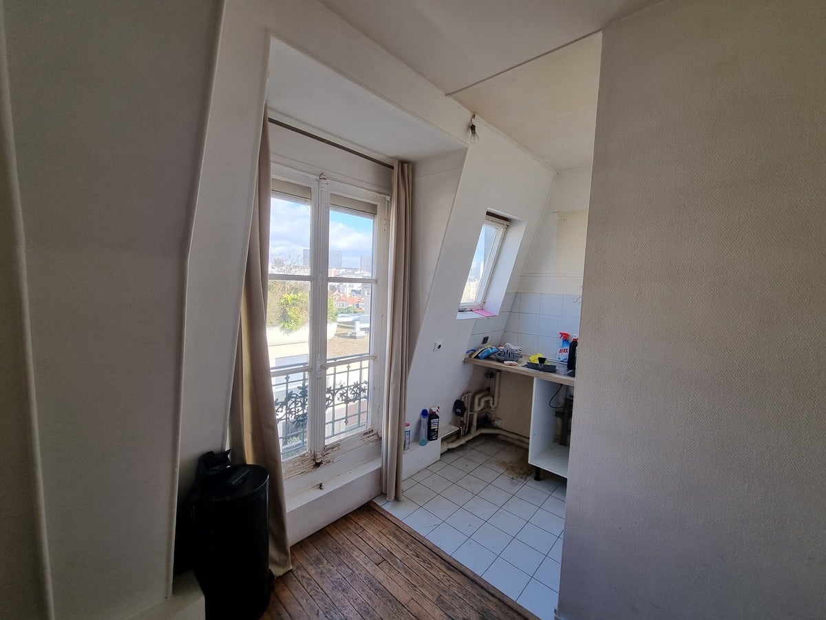 Avant travaux - Rénovation d'un appartement dans Paris 13e