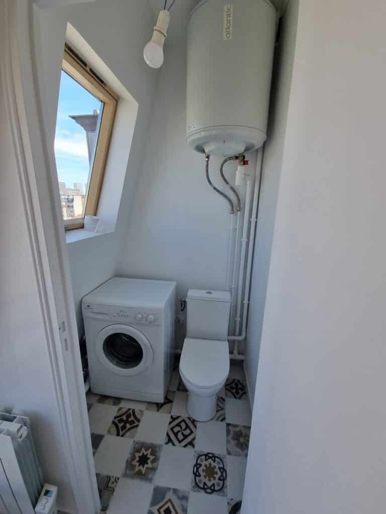 WC - Rénovation d'un appartement dans Paris 13e