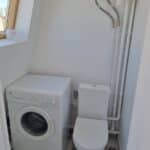 WC et lave- linge - Rénovation d'un appartement dans Paris 13e