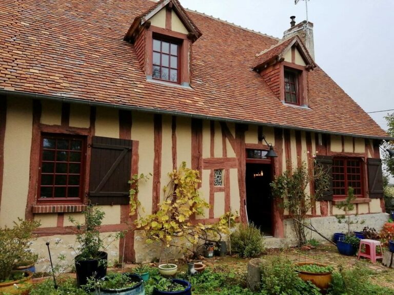 Rénovation extérieure à Miermaigne en Eure-et-Loir (28)